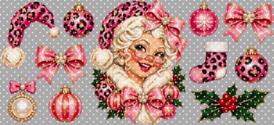 16oz Christmas-S  3386